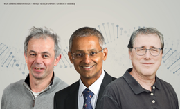 David Klenerman, Shankar Balasubramanian and Pascal Mayer