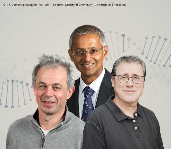 David Klenerman, Shankar Balasubramanian y Pascal Mayer