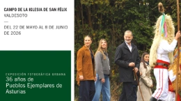 Valdesoto acogerá la exposición fotográfica «36 años de Pueblos Ejemplares de Asturias»