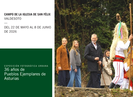 Valdesoto acogerá la exposición fotográfica «36 años de Pueblos Ejemplares de Asturias»