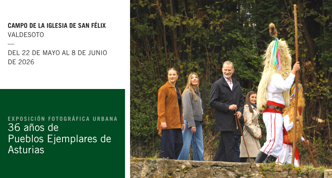 Valdesoto acogerá la exposición fotográfica «36 años de Pueblos Ejemplares de Asturias»
