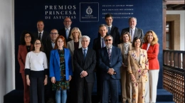 Reunión del jurado del Premio Princesa de Asturias de Cooperación Internacional 2026
