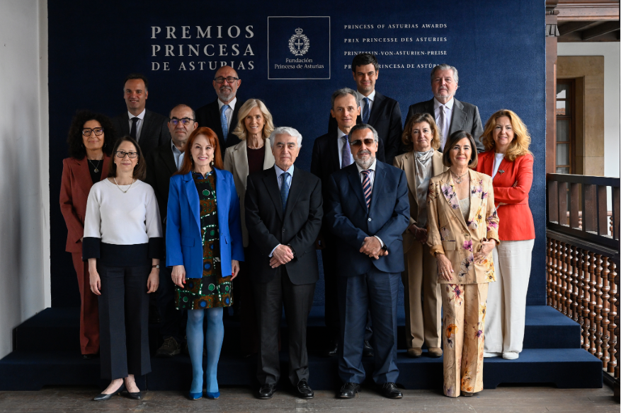 Meeting of the jury for the 2026 Princess of Asturias Award for International Cooperation