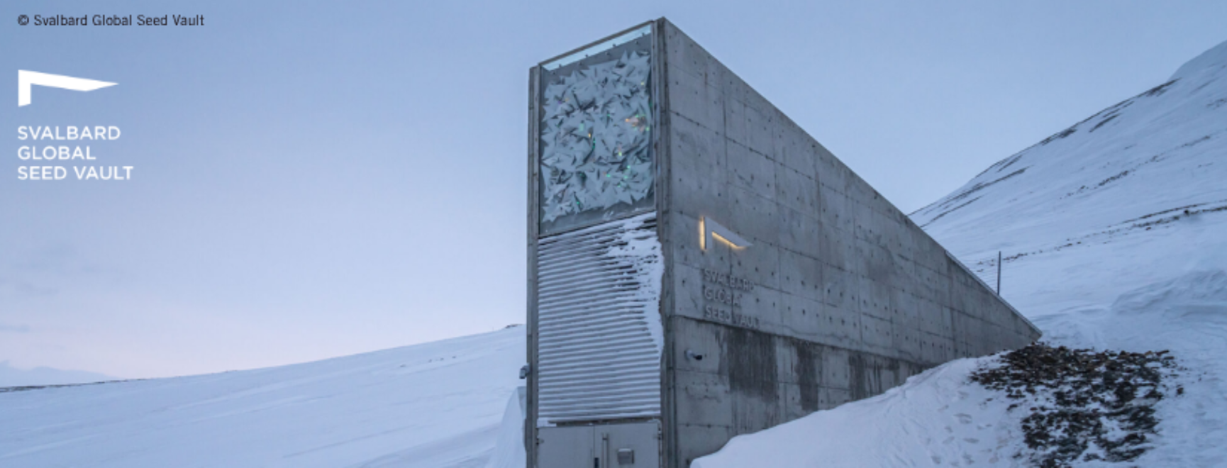 Bóveda Global de Semillas de Svalbard