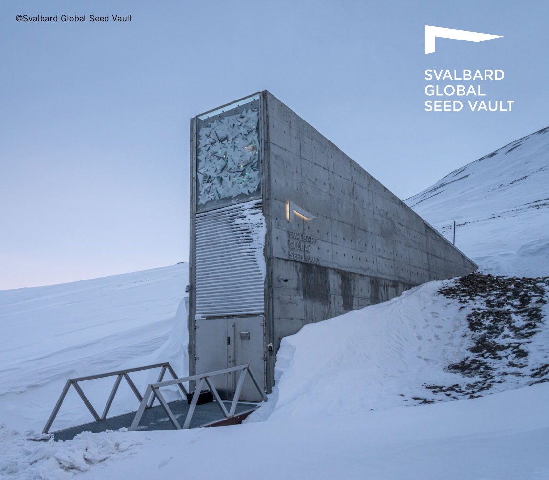 Bóveda Global de Semillas de Svalbard