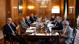 Reunión ordinaria del Patronato de la Fundación Princesa de Asturias