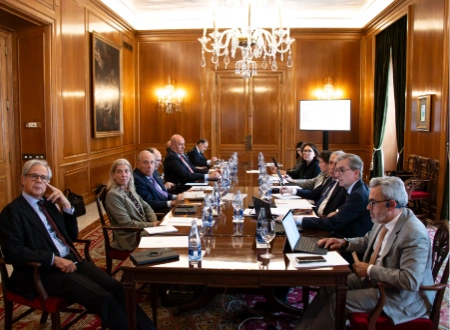 Reunión ordinaria del Patronato de la Fundación Princesa de Asturias