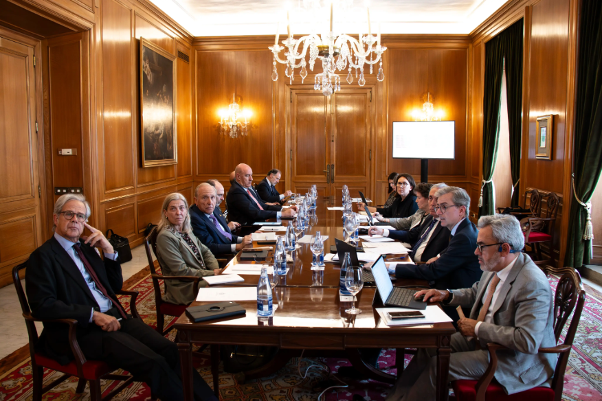 Reunión ordinaria del Patronato de la Fundación Princesa de Asturias