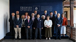 Reunión del jurado del Premio Princesa de Asturias de Ciencias Sociales 2026