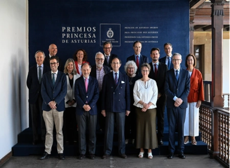 Reunión del jurado del Premio Princesa de Asturias de Ciencias Sociales 2026