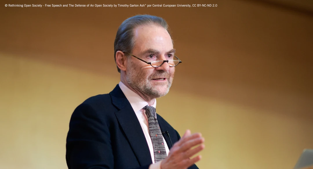 Timothy Garton Ash, Premio Princesa de Asturias de Ciencias Sociales 2026