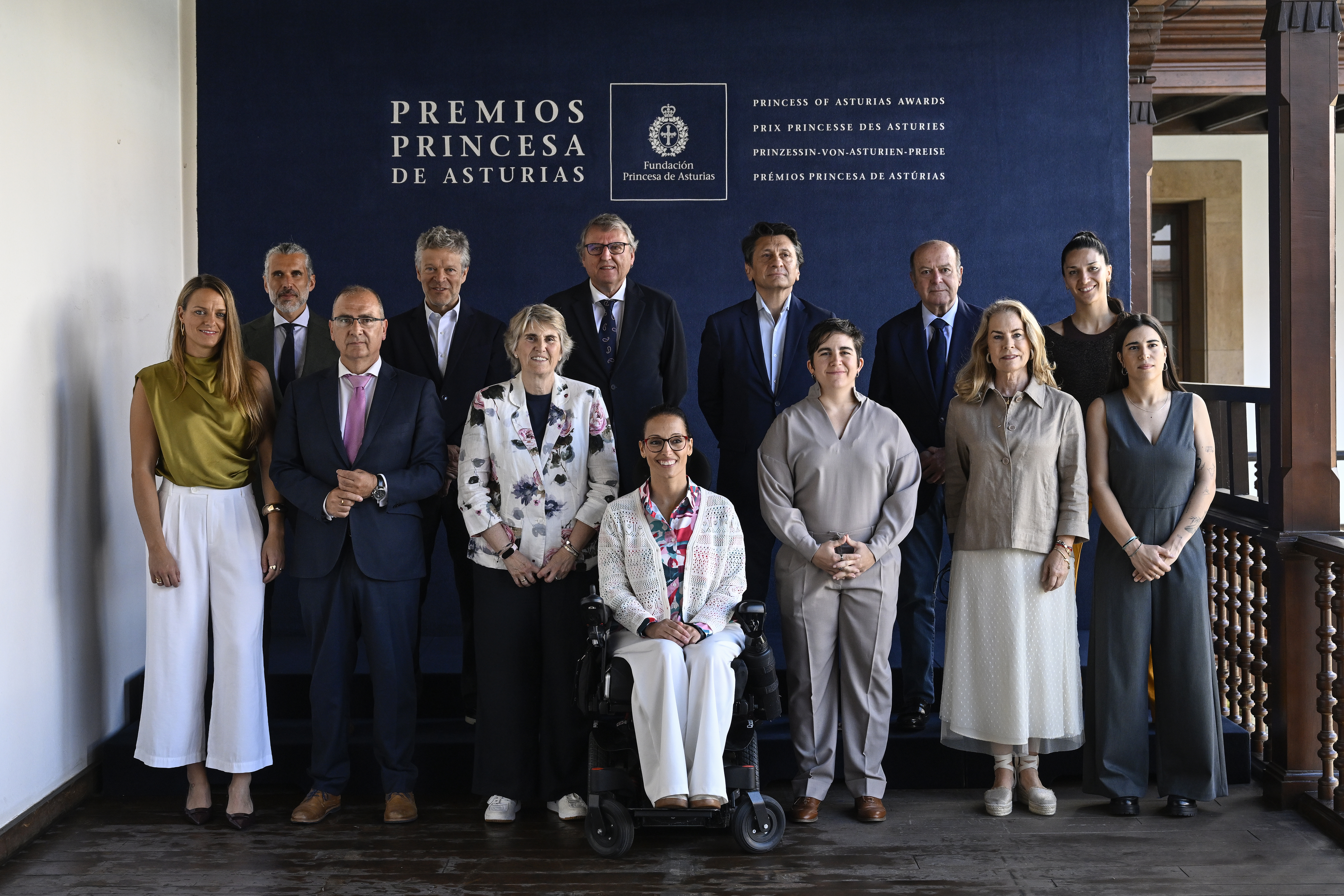 Reunión del jurado del Premio Princesa de Asturias de los Deportes 2026