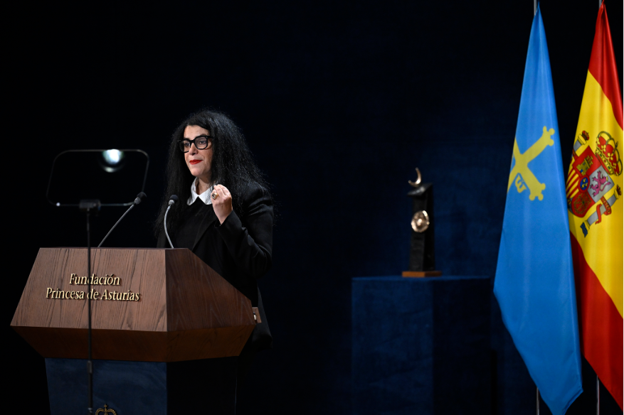 Fallece Marjane Satrapi, Premio Princesa de Asturias de Comunicación y Humanidades 