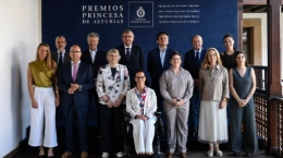 Reunión del jurado del Premio Princesa de Asturias de los Deportes 2026