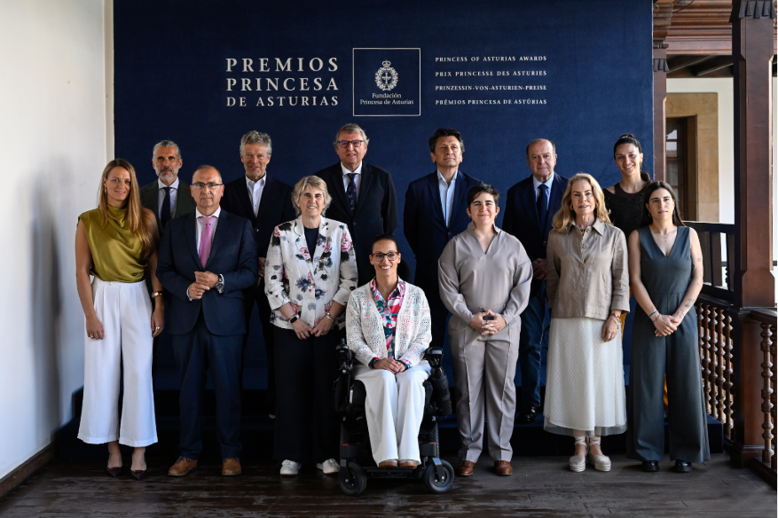 Reunión del jurado del Premio Princesa de Asturias de los Deportes 2026