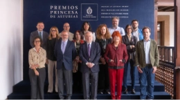 Meeting of the jury for the 2026 Princess of Asturias Award for Literature