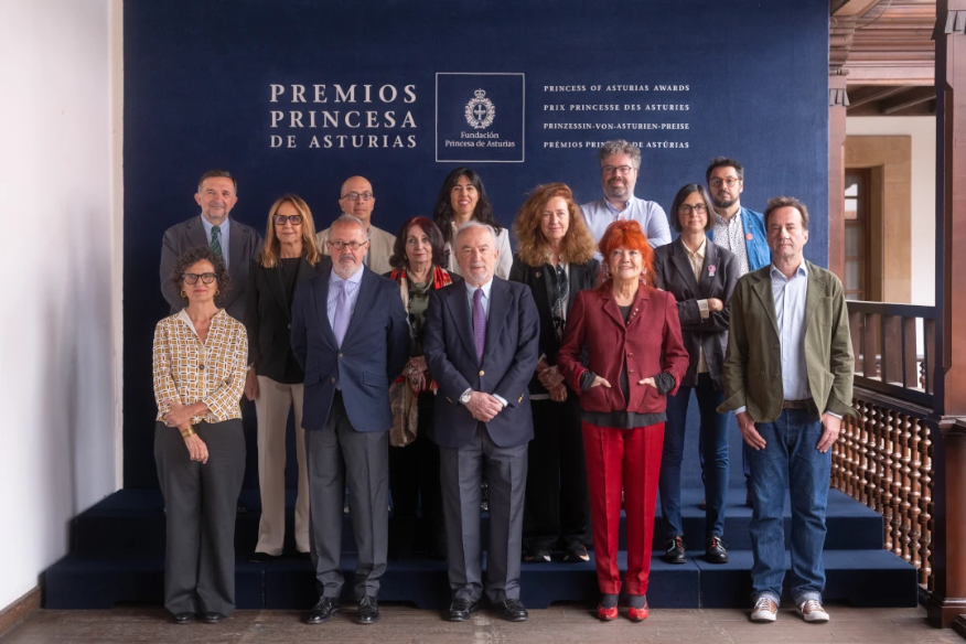 Reunión del jurado del Premio Princesa de Asturias de las Letras 2026