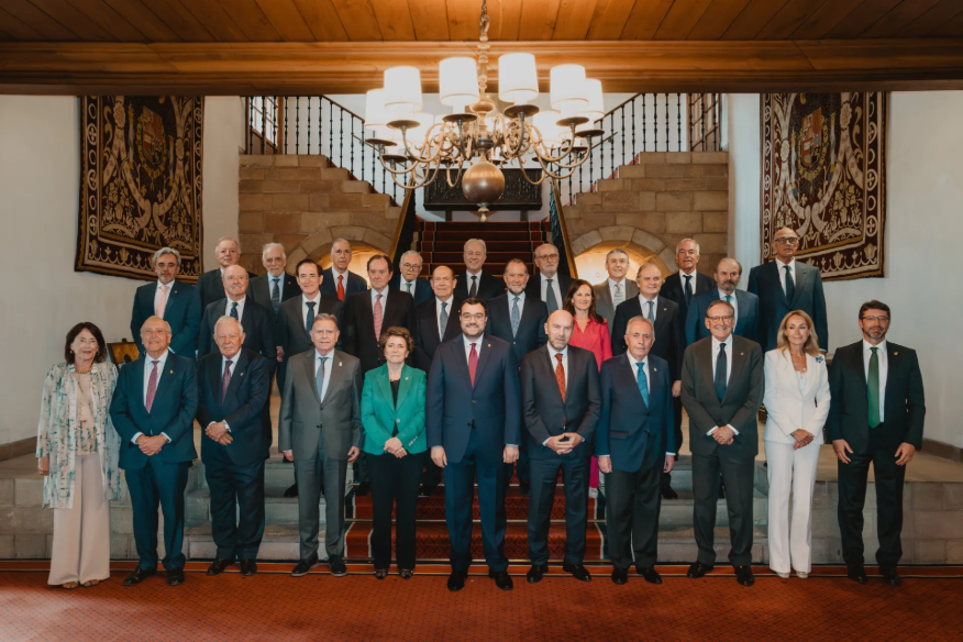 Reunión del jurado del Premio Princesa de Asturias de la Concordia 2026