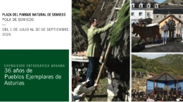 Pola de Somiedo acogerá la exposición fotográfica «36 años de Pueblos Ejemplares de Asturias»