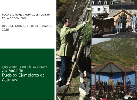 Pola de Somiedo acogerá la exposición fotográfica «36 años de Pueblos Ejemplares de Asturias»