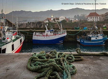 Santa Ana Fishermen’s Guild (Llanes), Exemplary Town of Asturias Award