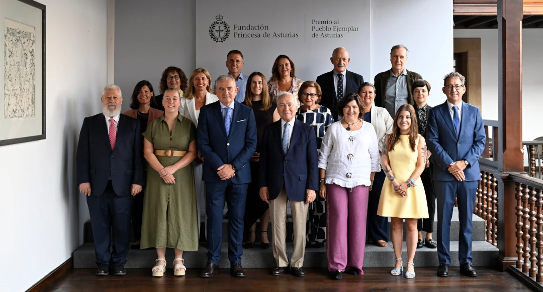 Reunión del jurado del Premio al Pueblo Ejemplar de Asturias 2026
