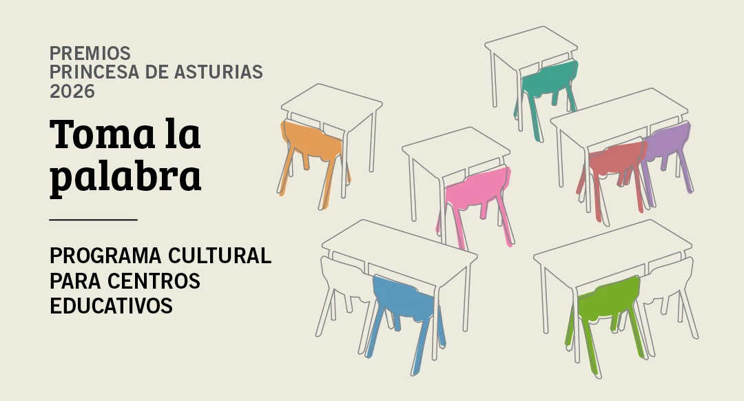 Convocada la undécima edición del programa cultural para centros educativos «Toma la palabra»