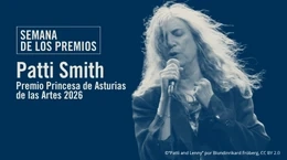 Patti Smith ofrecerá un concierto en Asturias con motivo de la concesión del Premio Princesa de Asturias de las Artes, para conmemorar los 50 años de su primera actuación en España