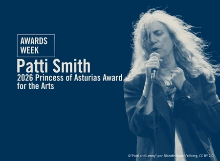 Patti Smith is to give a concert in Asturias to mark de granting of the Princess of Asturias Award for the Arts, commemorating the 50th anniversary of her first performance in Spain