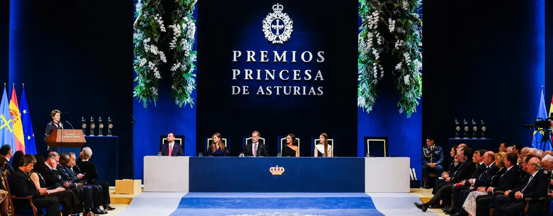Three hundred twenty-one candidatures from 55 nationalities have been nominated for the 2024 Princess of Asturias Awards