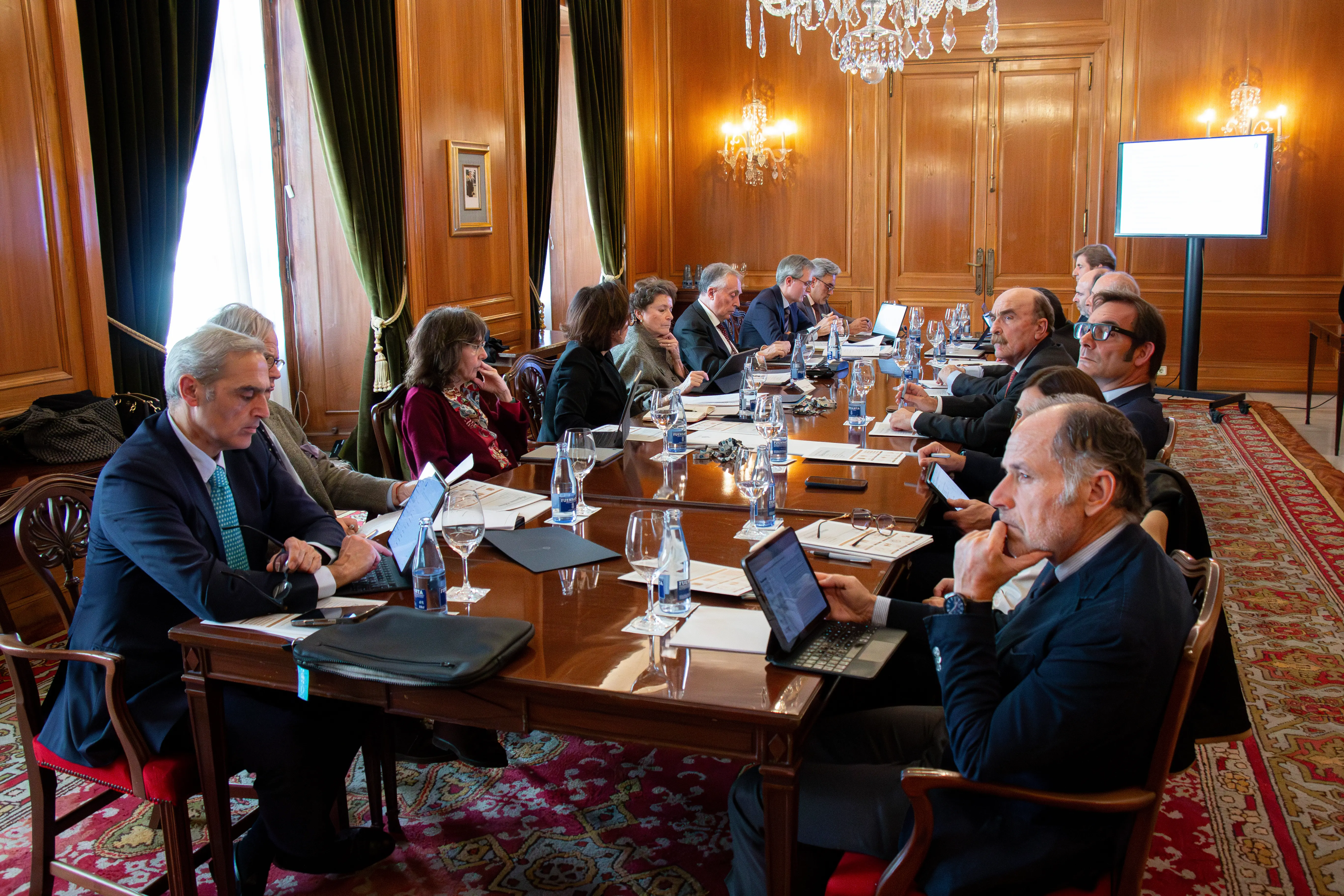 Reunión ordinaria del Patronato de la Fundación Princesa de Asturias