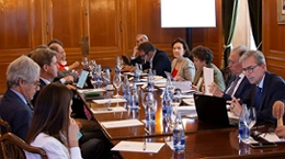 Ordinary meeting of the Princess of Asturias Foundation Board of Trustees