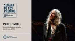 Patti Smith ofrecerá un concierto en Asturias con motivo de la concesión del Premio Princesa de Asturias de las Artes, para conmemorar los 50 años de su primera actuación en España