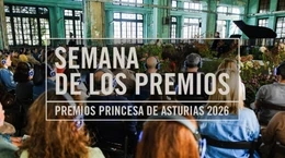 Programa de actos culturales con motivo de la entrega de los Premios Princesa de Asturias 2026