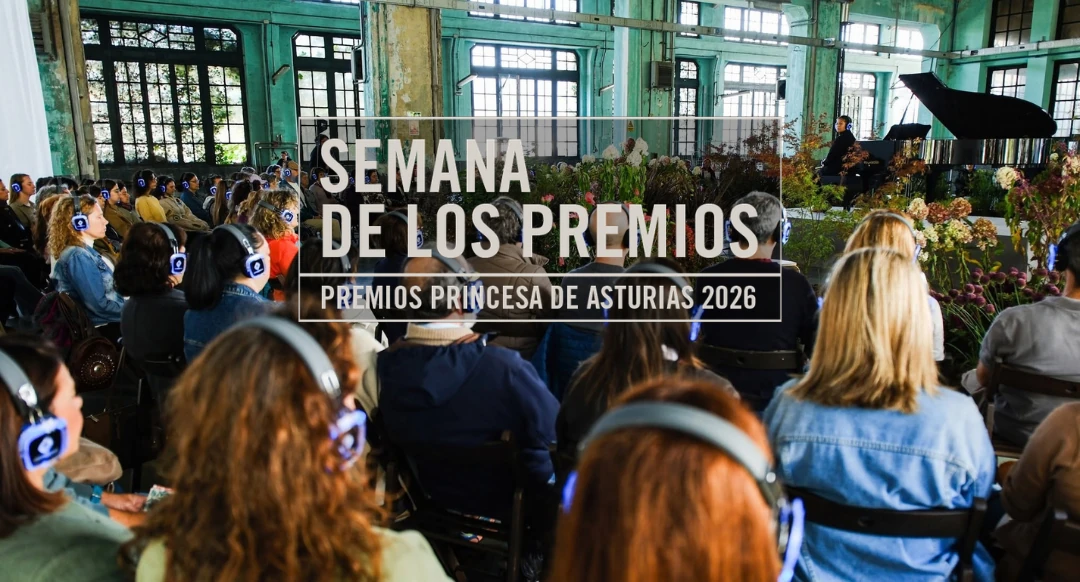 Programa de actos culturales con motivo de la entrega de los Premios Princesa de Asturias 2026