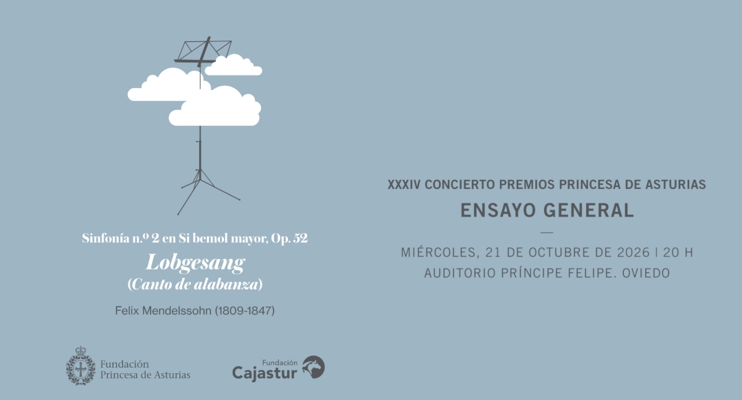 Reparto de entradas para el ensayo general del XXXIV Concierto Premios Princesa de Asturias